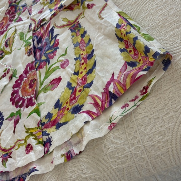 Floral Button-Up Shirt - Picture 4 of 6